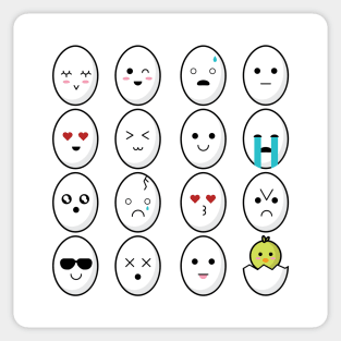 Eggmoji Sticker